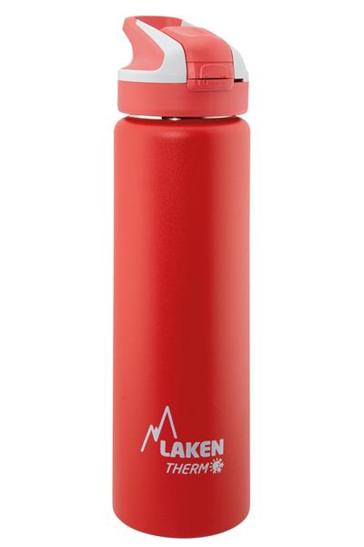 Laken 18/8 P.Çelik Summit Termos Şişe 0,75L - Kırmızı LKTS7R