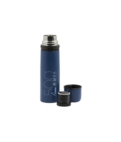 Laken Çelik 18/8 Termos+Neopren Kılflı 0,50L - Mavi LK180050A