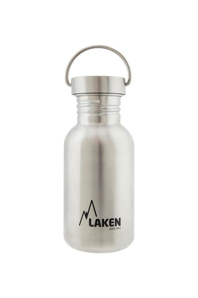 Laken Çelik 18/8 Vintage Basic Şişe 0,50L - Çelik LKBSH50