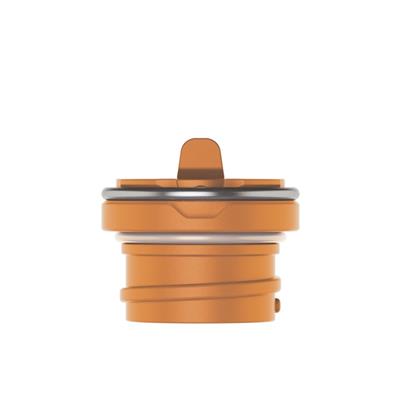 Laken Çelik Flow Şişe Turuncu Flow Yedek Parça Turuncu Kapak -KTBSFO