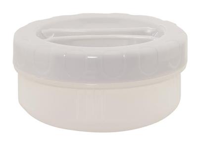 Laken Çelik LKP10/LKP15/LKLP10 Yemek Termo İç PP Küçük Kap 250ml Gri LKRPX021