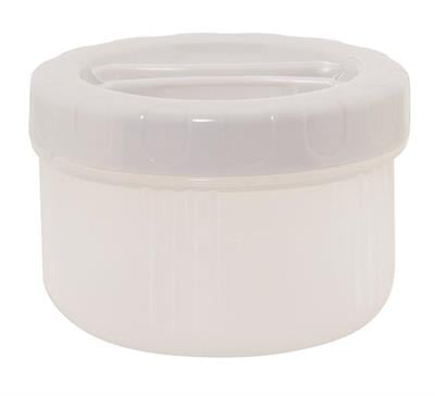 Laken Çelik LKP10/LKP15/LKLP10 Yemek Termo İç PP Büyük Kap 375ml Gri LKRPX022