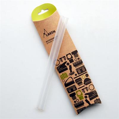 Laken Çelik LKTJ7 Jannu Şişe 2 Adet Pipet 225mm LKTBTJ7