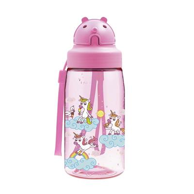 Laken OBY Kapaklı TRITAN Şişe 0,45L- Popicorns LKOBYPO