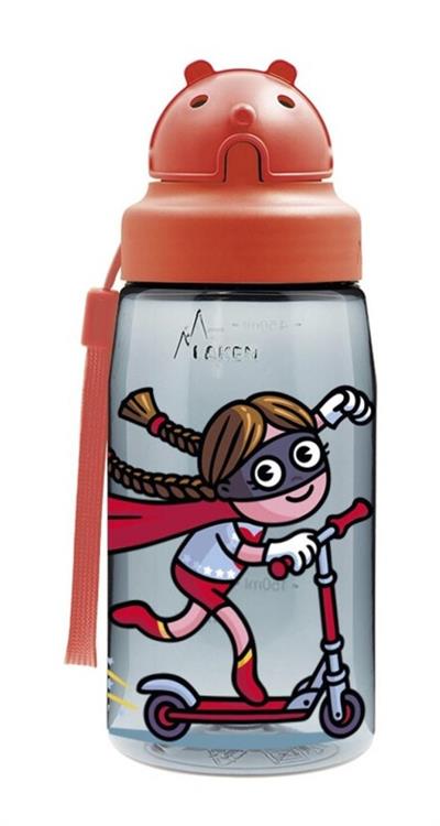 Laken OBY Kapaklı TRITAN Şişe 0,45L- SCOOTER  LKOBYSC