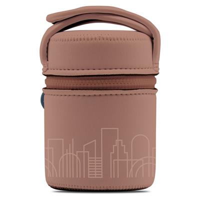Laken Paslanmaz Çelik Termo Besin Saklama Kabı 0,5L + İzolasyon Kılıflı - DRINKLIFE CITY   DLP5C