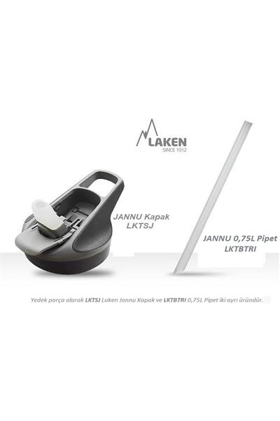 Laken Tritan Jannu Şişe 0,75L - Cyan LKTN2AC