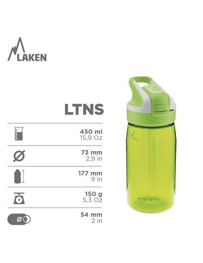 Laken  Tritan Şişe  0,45 SUMMIT GAIA