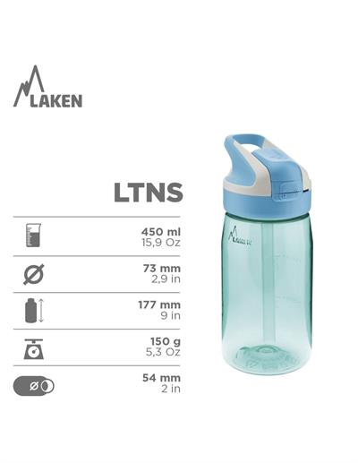 Laken  Tritan Şişe  0,45 SUMMIT GO TO