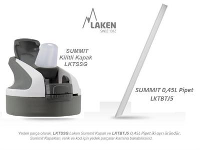 Laken Tritan Summit Şişe 0,45L - Eguzkitan