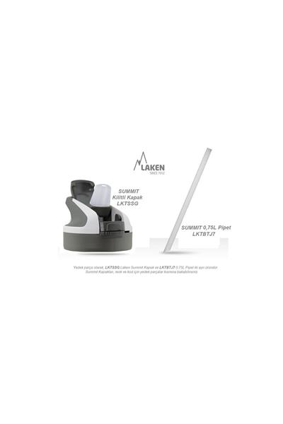 Laken Tritan Summit Şişe 0,75L - Cyan LKTNS2AC