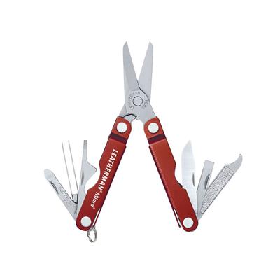 Leatherman MICRA RED BOX Mini Çok Amaçlı El Aleti LEA64330181
