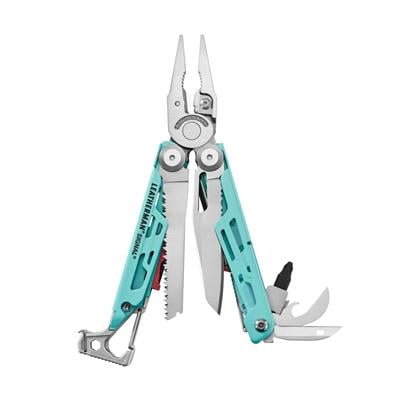 Leatherman SIGNAL AQUA&SILVER BOX LEA833187