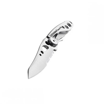 Leatherman SKELETOOL KBX STAINLESS BOX Katlanabilir Bıçak LEA833176