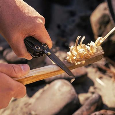 Leatherman WAVE ALPHA OBSIDIAN Çok Amaçlı El Aleti LEA833334