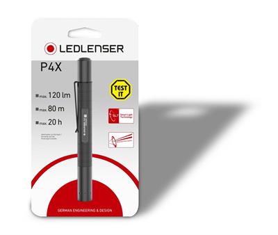 Led Lenser P4X 500747 El Feneri Led500747
