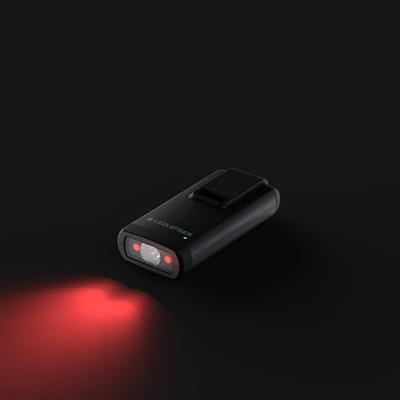 Led Lenser K6R GRAY Şarjlı Mini Anahtarlık El Feneri LED502577