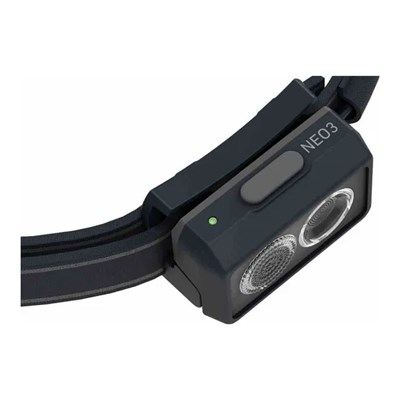 LedLenser NEO3 BLACK KOŞU FENERİ LED502717