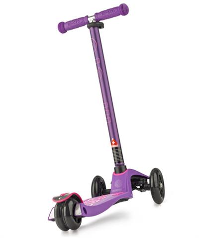 Micro Maxi Deluxe Purple Scooter MCR.MMD025