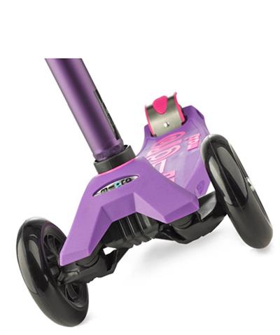 Micro Maxi Deluxe Purple Scooter MCR.MMD025
