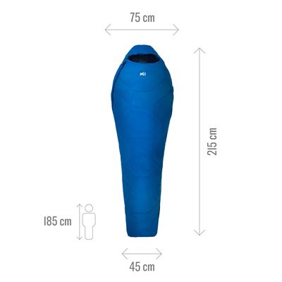 Millet BAIKAL 750 REG Uyku Tulumu MIC1133 MIC.4333