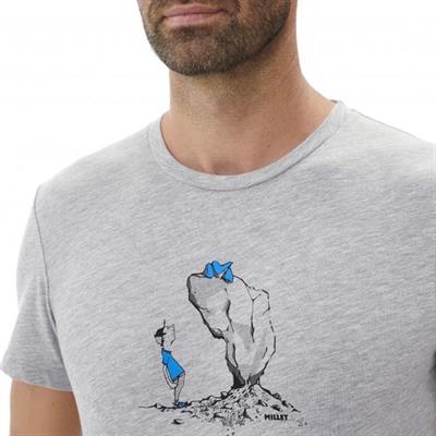 Millet Erkek Way Up Tişört Kısa Kollu MIV8307 4809