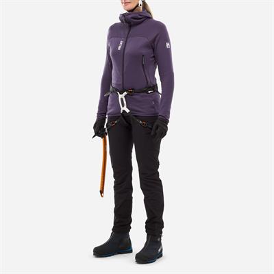 Millet FUSION GRID  Kadın Polar Kapşonlu Ceket MIV9032 N9332