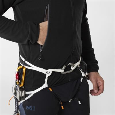 Millet K LIGHTGRID H Erkek POLARTEC®  Kapşonlu Tam Fermuar MIV9466 0247