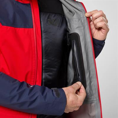 Millet KAMET LIGHT GORE-TEX® 3L PLAIN CEKET MIV7739 7317 SAFIR