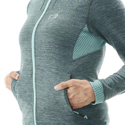 Millet LOKKA HOODIE Kadın Tam Fermuar Polar MIV7742 8743
