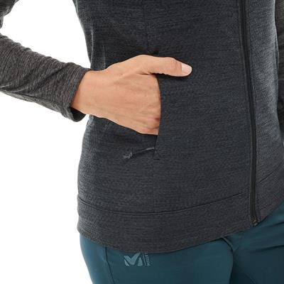 Millet LOKKA Kadın Tam Fermuar Polar Yelek MIV8680 0247