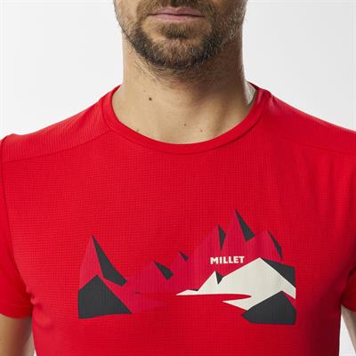 Millet ROCKPOINT Polartec® Power Dry® Erkek Tişört MIV9737 0335