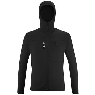 Millet SENECA FL HD Erkek Kapşonlu Polar Ceket tam Fermuar MIV10336 N0247