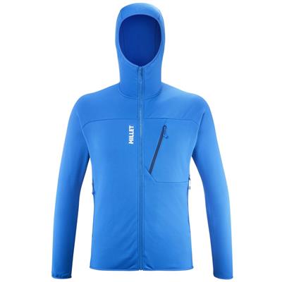 Millet SENECA FL HD Erkek Kapşonlu Polar Ceket tam Fermuar MIV10336 N3170