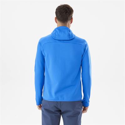 Millet SENECA FL HD Erkek Kapşonlu Polar Ceket tam Fermuar MIV10336 N3170