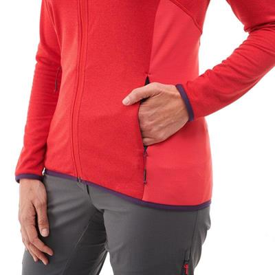 Millet SENECA TECNO J Kadın Tam Fermuar Polar MIV8102 9079