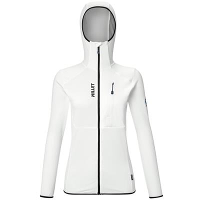 Millet T ICON GRID Kapşonlu Polar Ceket Kadın MIV10774 N8014