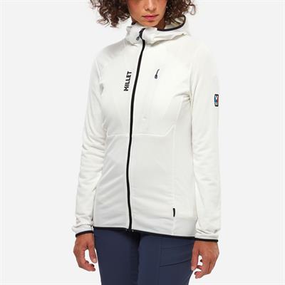 Millet T ICON GRID Kapşonlu Polar Ceket Kadın MIV10774 N8014