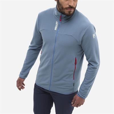 Millet UBIC LGRID JKT Erkek Polartec®  Ceket Tam Fermuar MIV10448 N3171