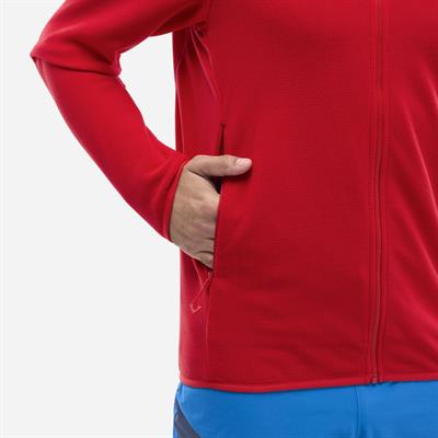 Millet UBIC LGRID JKT Erkek Polartec®  Ceket Tam Fermuar MIV10448 N0335