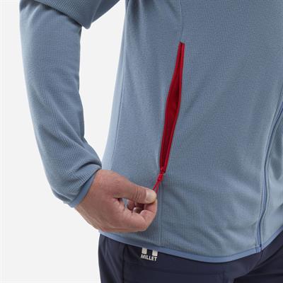 Millet UBIC LGRID JKT Erkek Polartec®  Ceket Tam Fermuar MIV10448 N3171