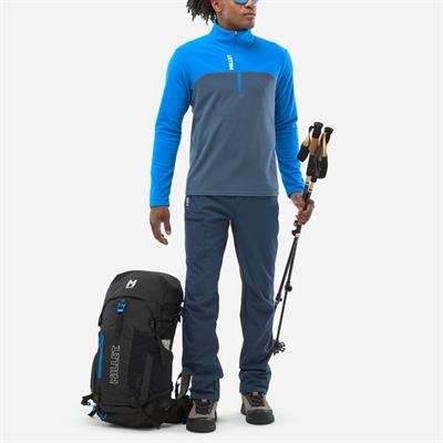 Millet UBIC LGRID POM Polar Sweat Yarım Fermuar MIV10534 N3177