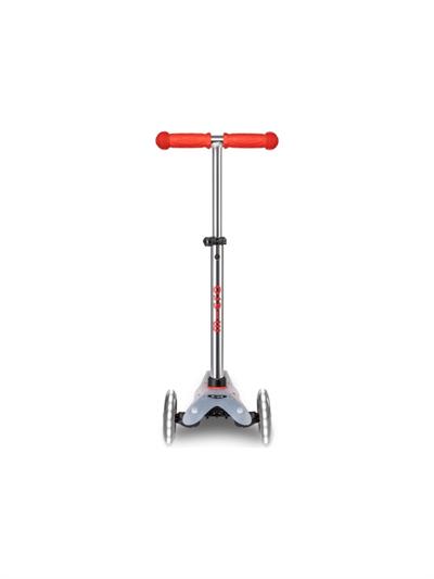 Mini Micro DELUXE FLUX LED RED Çocuk Scooter MCR.MMD206