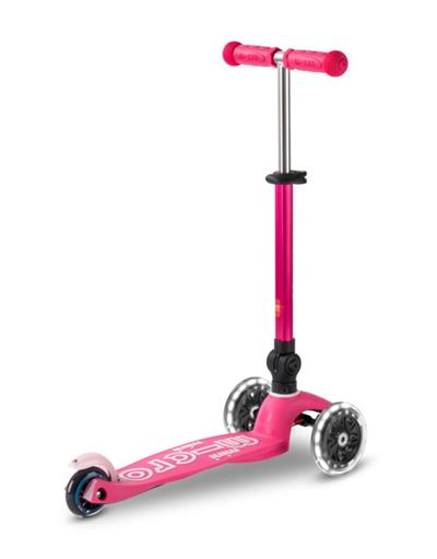 Mini Micro  DELUXE FOLDABLE LED PINK Çocuk Scooter MCR.MMD197