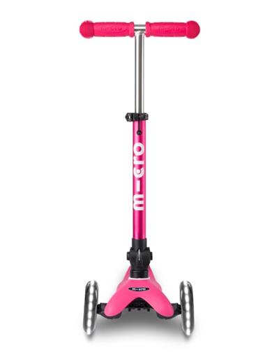 Mini Micro  DELUXE FOLDABLE LED PINK Çocuk Scooter MCR.MMD197