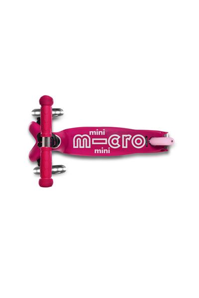 Micro Mini Deluxe LED Pink Scooter MCR.MMD075