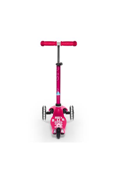 Micro Mini Deluxe LED Pink Scooter MCR.MMD075