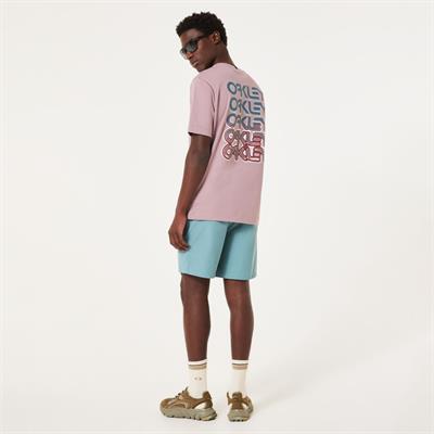 Oakley B1B REPEATED TEE Erkek Kısa Kollu Tişört FOA406852-OAK.8A6