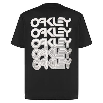 Oakley B1B REPEATED TEE Erkek Kısa Kollu Tişört FOA406852-OAK.02E