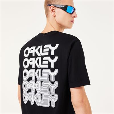 Oakley B1B REPEATED TEE Erkek Kısa Kollu Tişört FOA406852-OAK.02E
